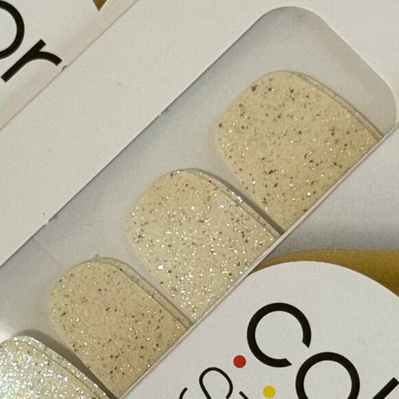 New Color Street “Undercover” Silver, Blue & Purple Glitter Overlay Nail Strips - Picture 1 of 1